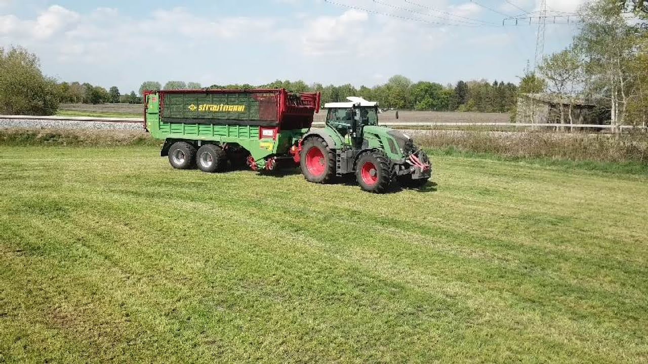 NEW STRAUTMANN MAGNON|2x Strautmann Giga Vitesse|3x Fendt Vario|