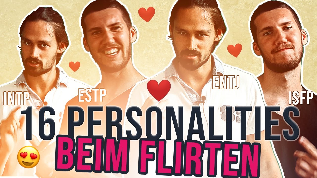 16 Personalities beim Flirten | Comedy Deutsch 😂