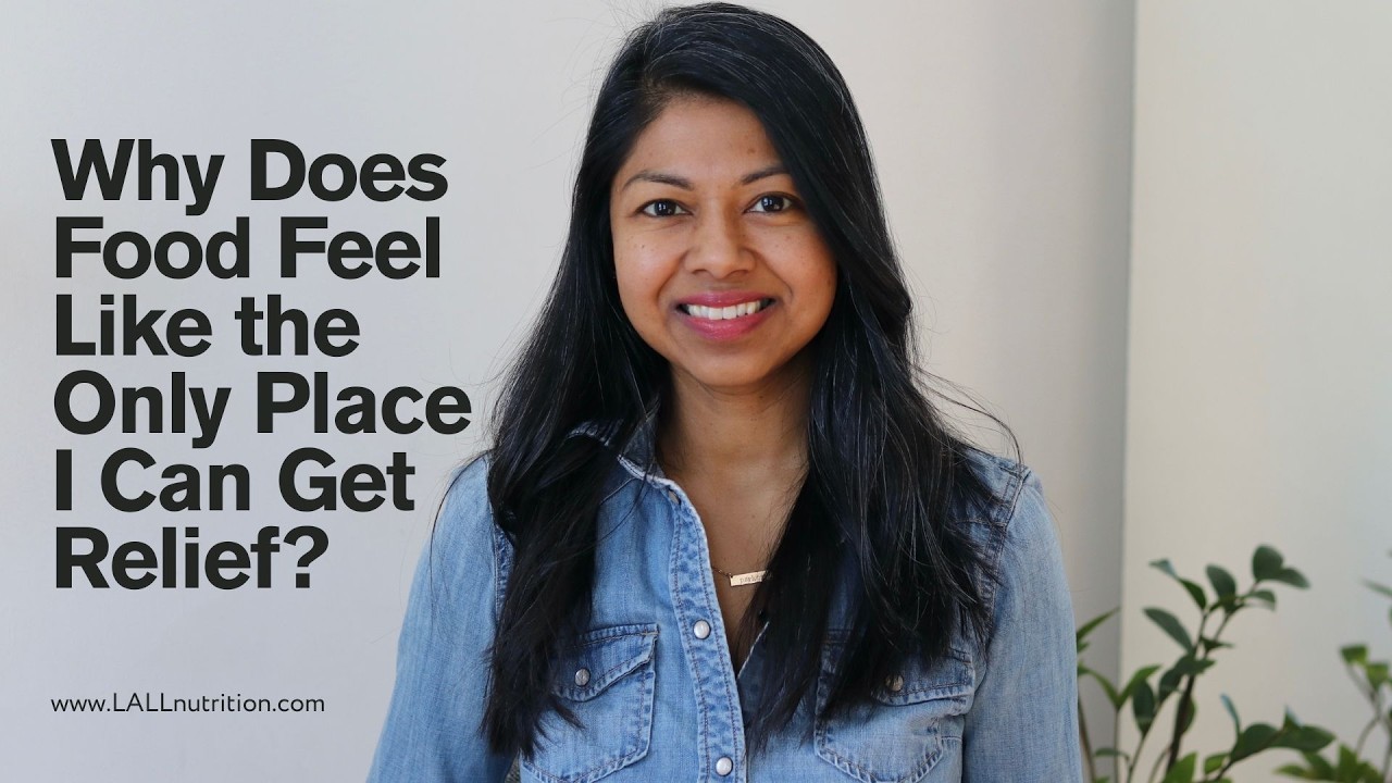 Why Does Food Feel Like the Only Place I Can Get Relief?