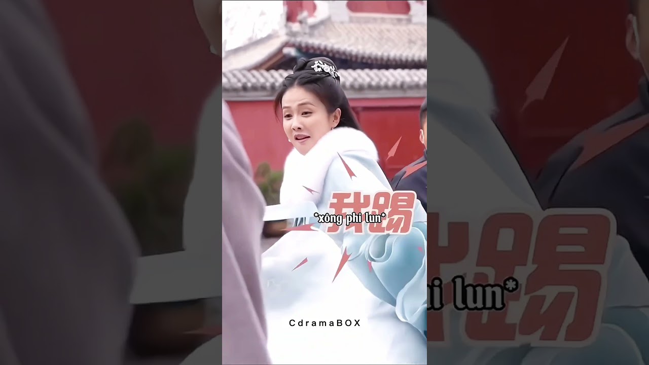 Watching the movie makes me want to cry, but I'm laughing like crazy behind the scenes😂😂#cdrama