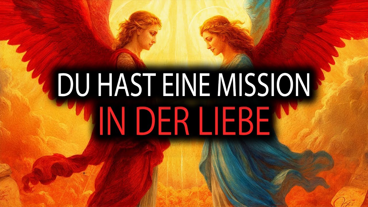 Deine Liebe Ist Nicht Menschlich, Sie Ist Eine Geistliche Mission 💫