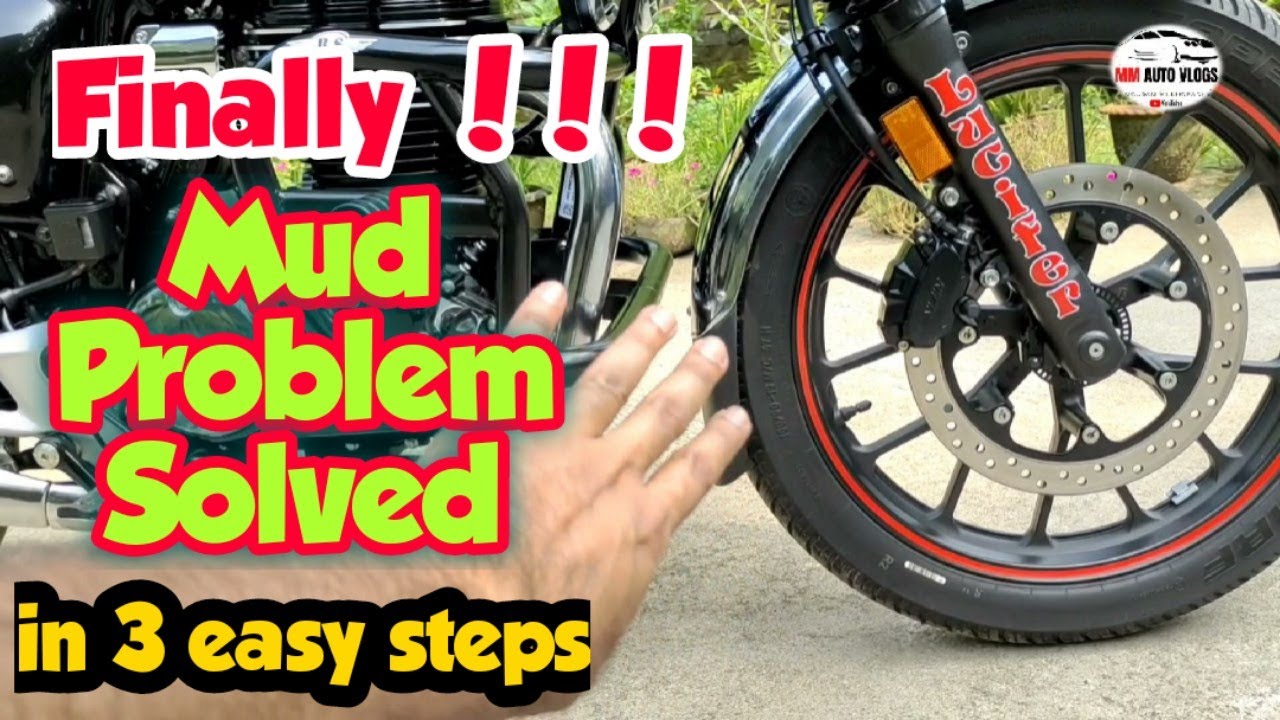 Mud Problem Solved | Honda Hness CB350 |