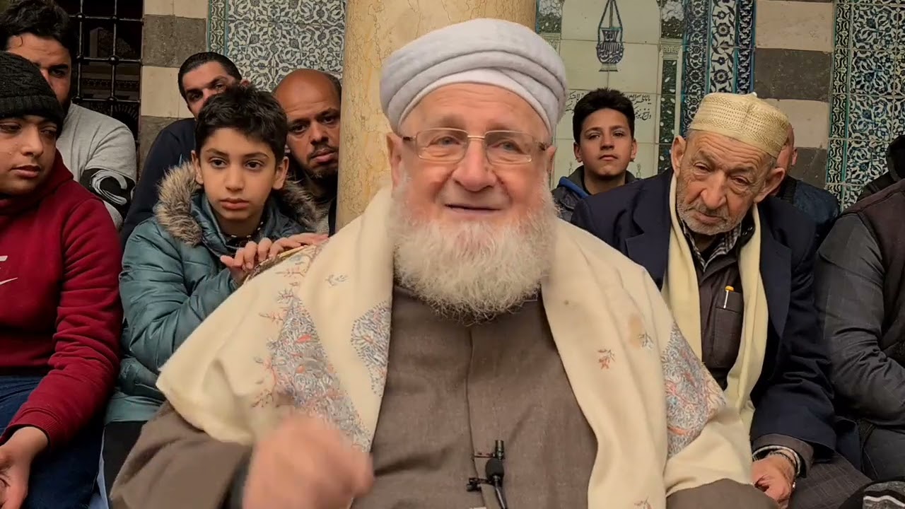 موعظة الجمعة: التوسل والاستغاثة بالأنبياء والأولياء - ٢٣ شباط ٢٠٢٤