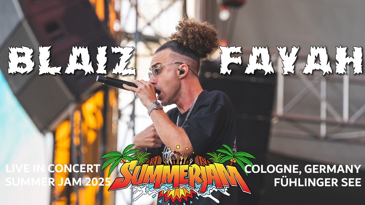 Blaiz Fayah - Live In Concert - Summer Jam Festival 2025
