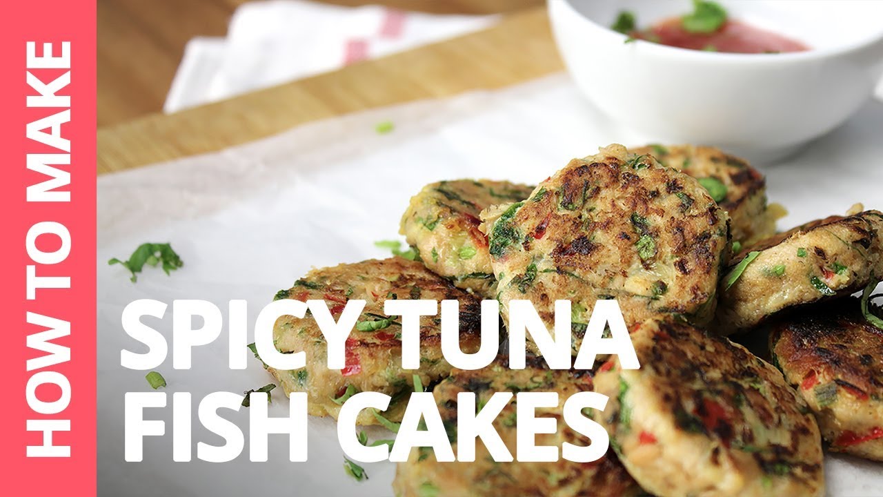 How to make Spicy Tuna Fish Cakes &mdash; Recipe by Plated Asia