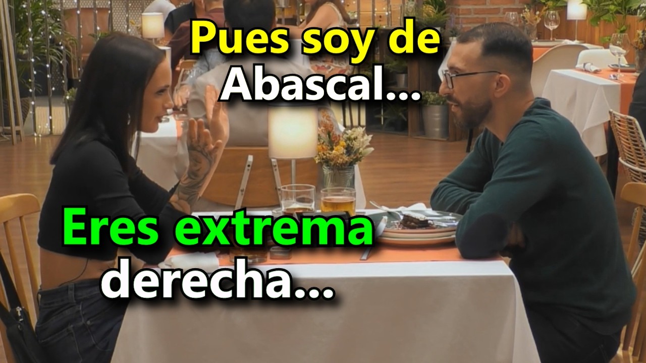 SOLTERA SE QUEDA EN BLANCO tras saber a QUIÉN VOTA su CITA... 😨 First Dates 2026