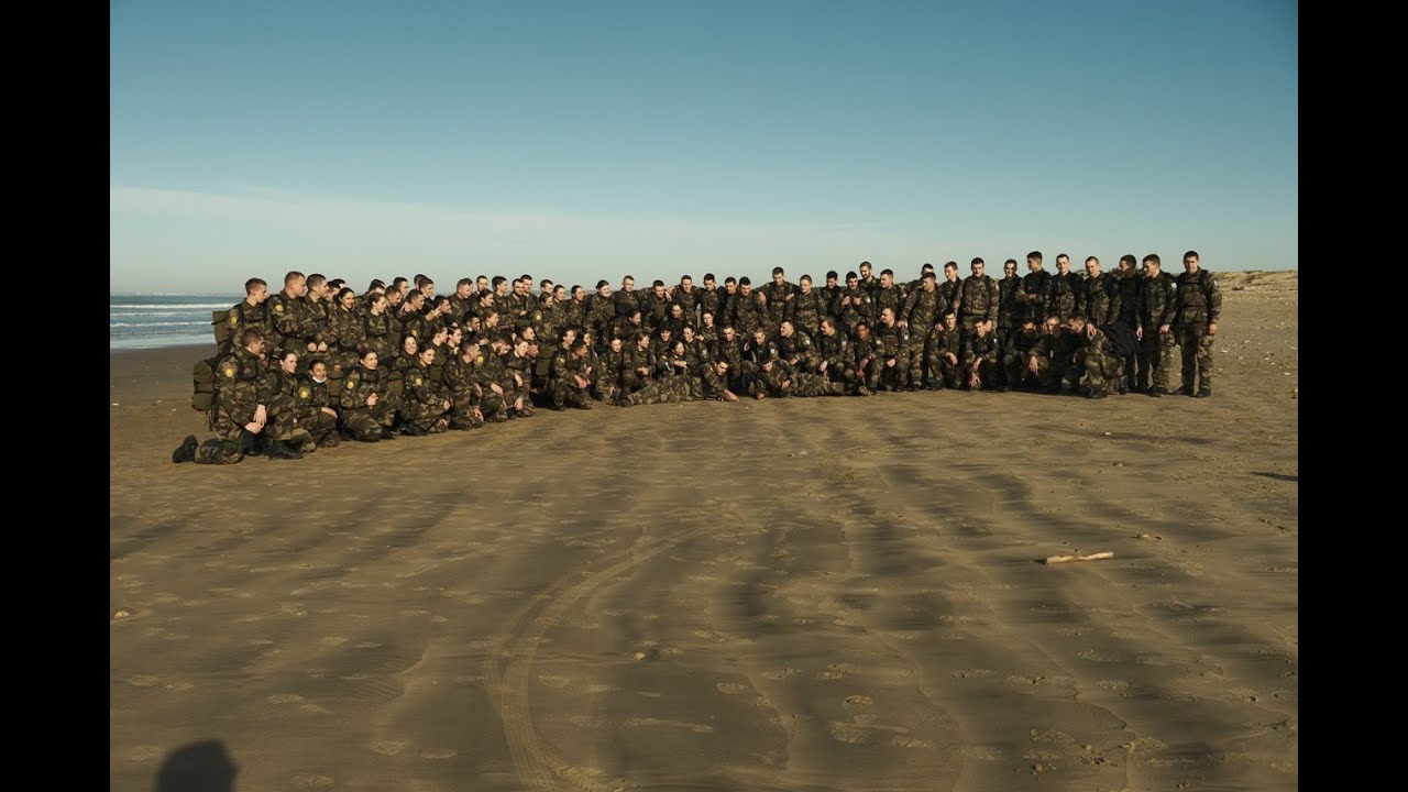 ECOLE DE GENDARMERIE ROCHEFORT GAV  3 compagnie 46/21