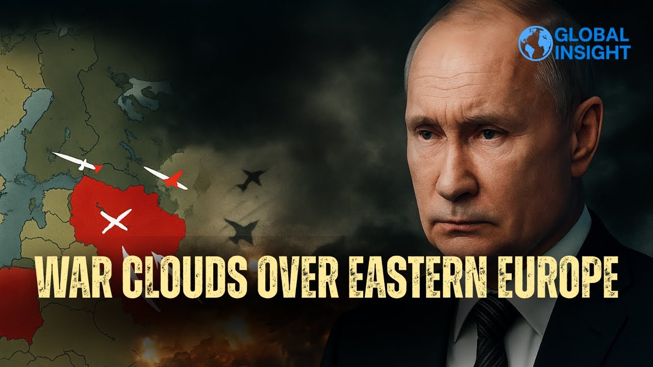 War Clouds Over Eastern Europe: NATO Faces Russian Provocation | Global Insight Podcast