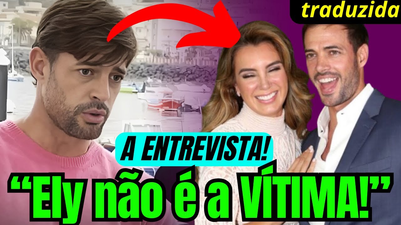 WILLIAM LEVY CONFIRMA SEPARAÇÃO DE ELIZABETH, FALA DAS AMANTES E POLICIA NA MANSÃO - Entrevista