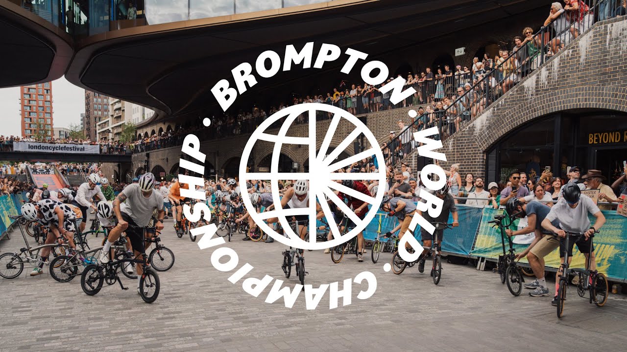 Brompton World Championship - London 2025