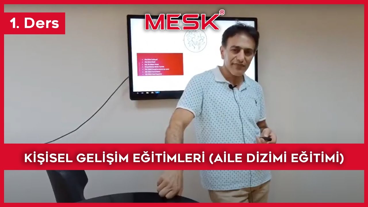 Kişisel Gelişim Eğitimleri ( Aile Dizimi Eğitimi ) 02/07/2020 1. Ders