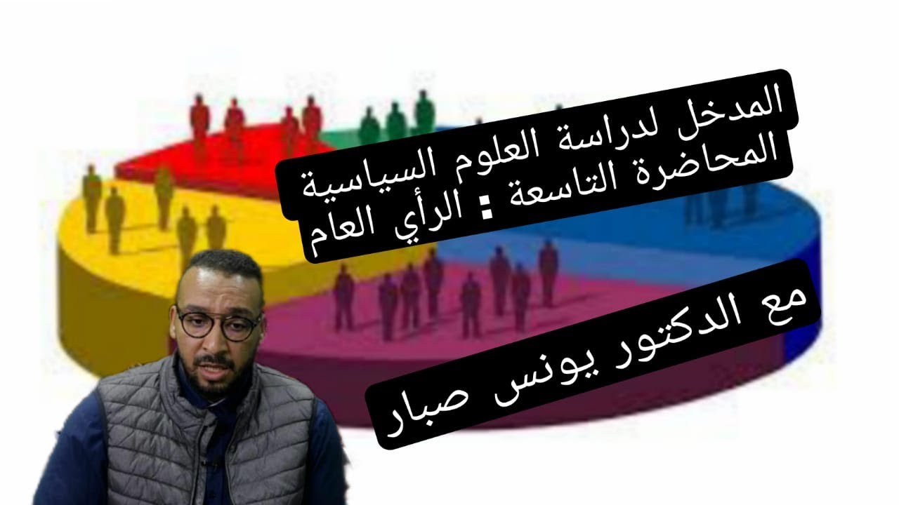 مادة المدخل لدراسة العلوم السياسية-المحاضرة التاسعة(الرأي العام)