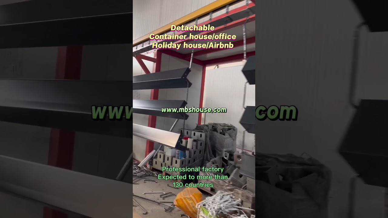 Factory of Prefab Detachable Container House, Tiny House from China