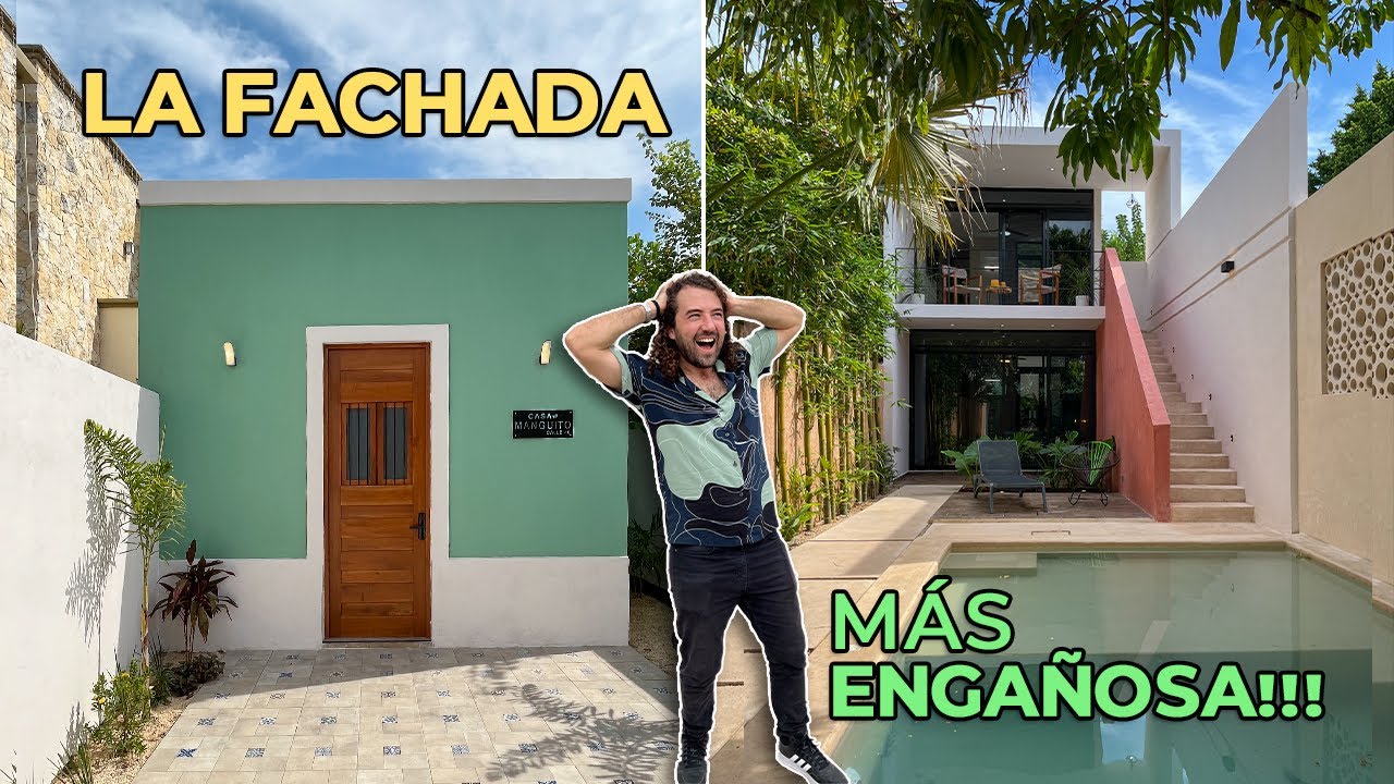 Qué hay DETRÁS de esta FACHADITA?🤔 IMPOSIBLE imaginárselo!!! 🤯