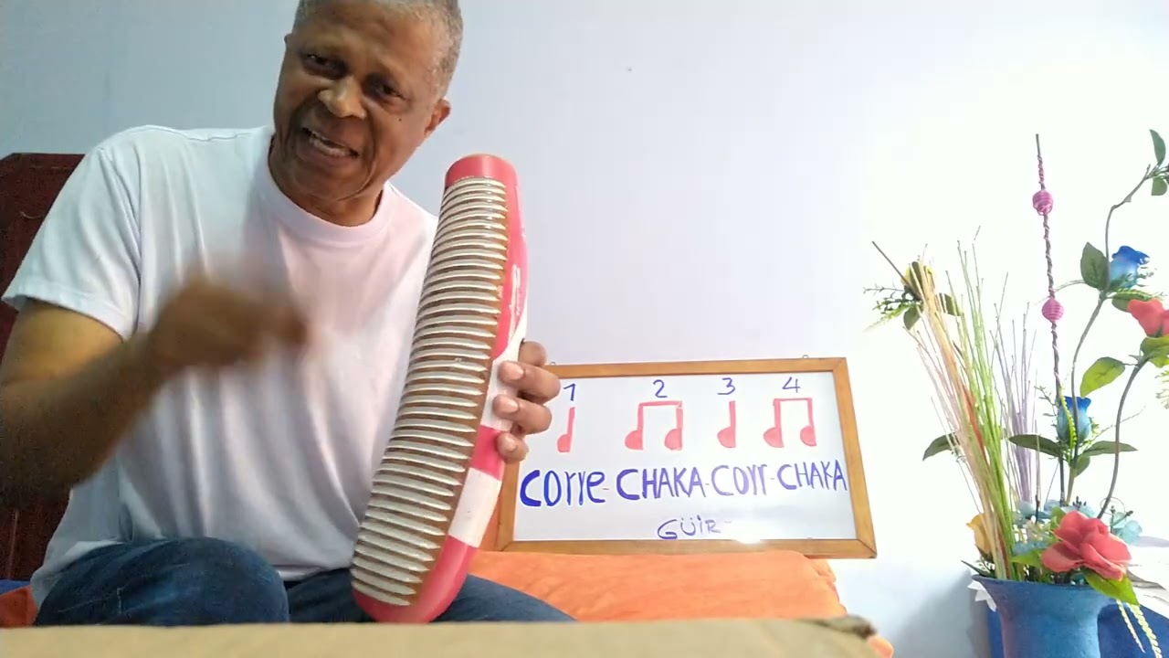 aprenda a tocar güiro,con el método más fácil