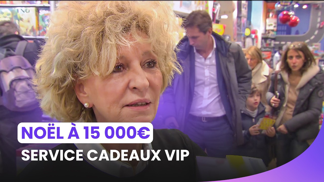 Cette employée achète tous les cadeaux des stars et des familles ultra-riches