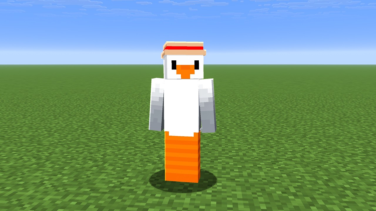 The PERFECT Start in Superflat Minecraft
