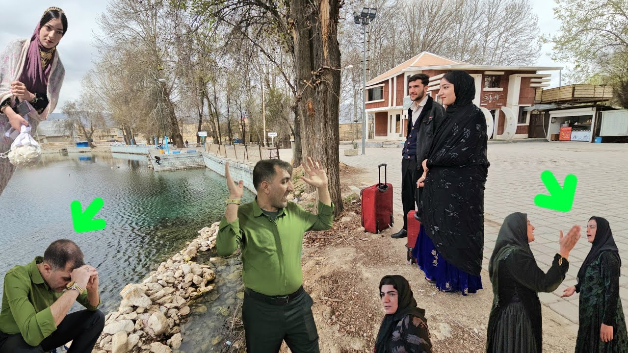 «Побег из тени развода: неожиданное решение Фатиме и Шахрама пожениться!»