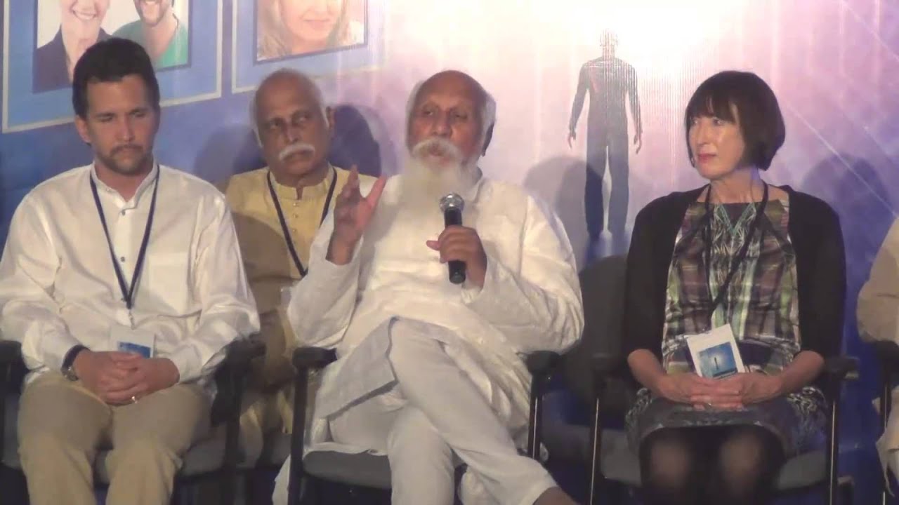 Inaugural message by Brahmarshi Patriji at GCSS-2013