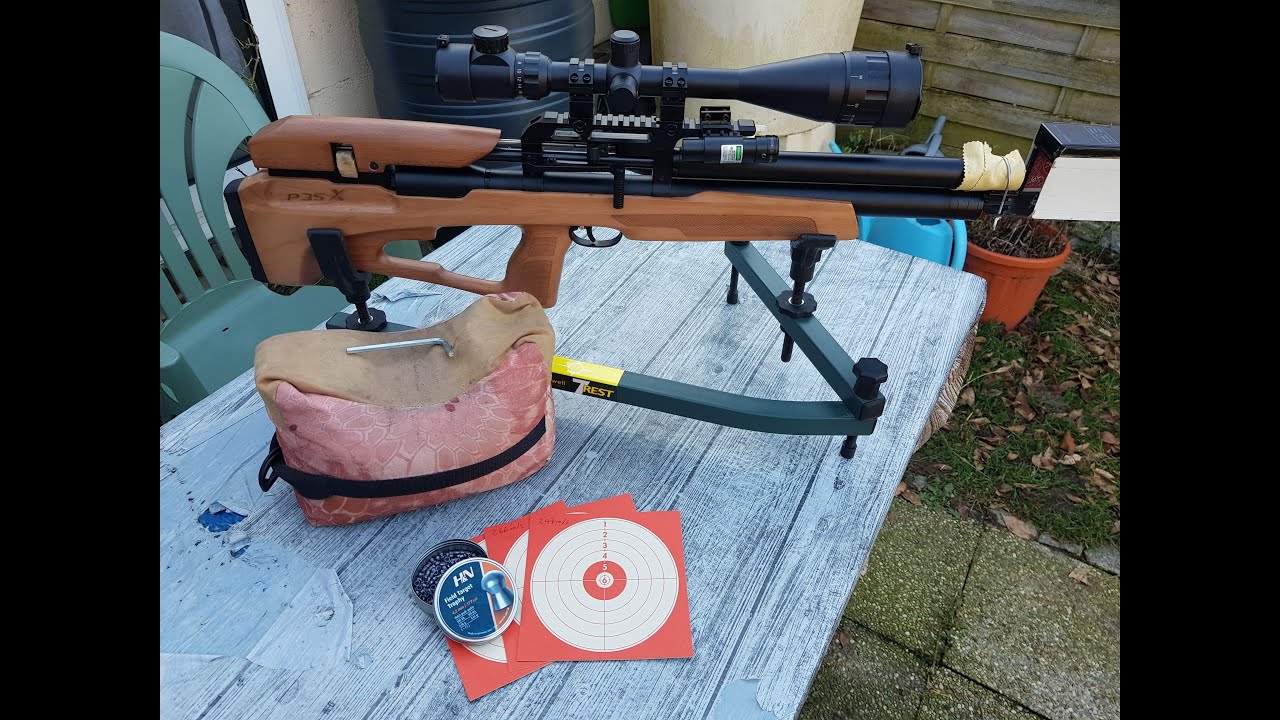 H&N Field Target Trophy - Snowpeak P35X