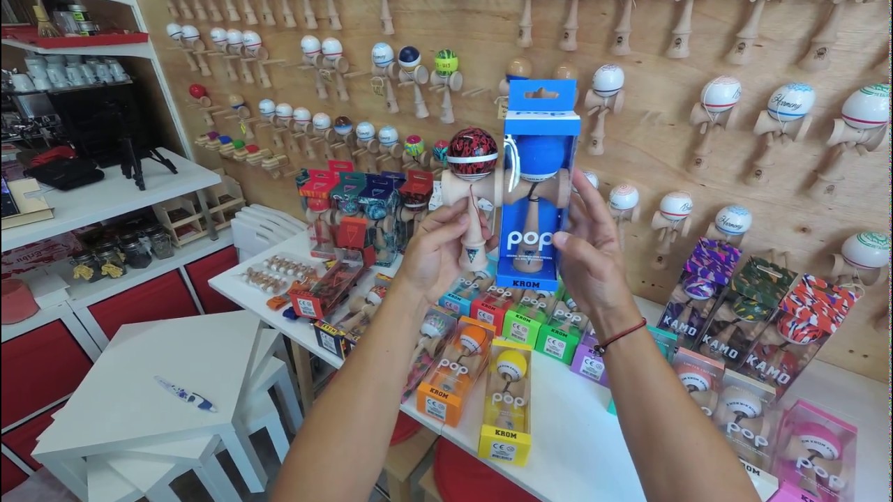 Unboxing KROM kendama pro models 2018 and more @KendamaBulgaria