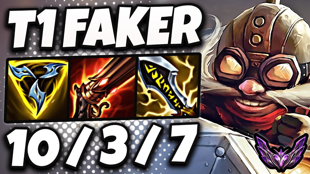T1 Faker Corki vs Tristana [ MID ] Patch 14.12 Korea Master ✅