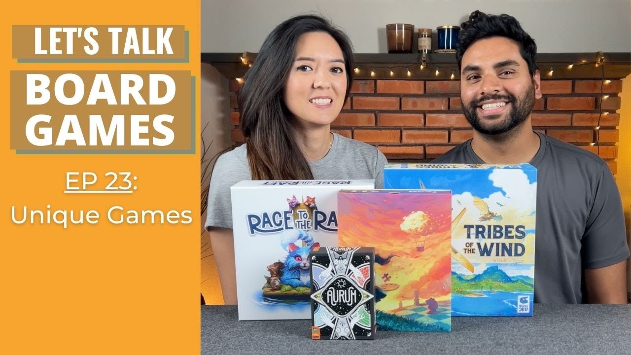 Let's Talk Board Games #23 - Unique-ish Themed Games