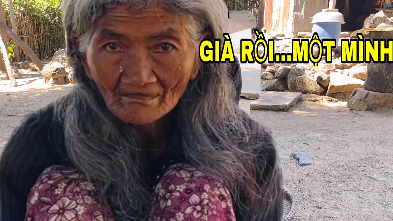 Tuổi Già Của Bà Cụ Chỉ Còn Lại Một Mình…