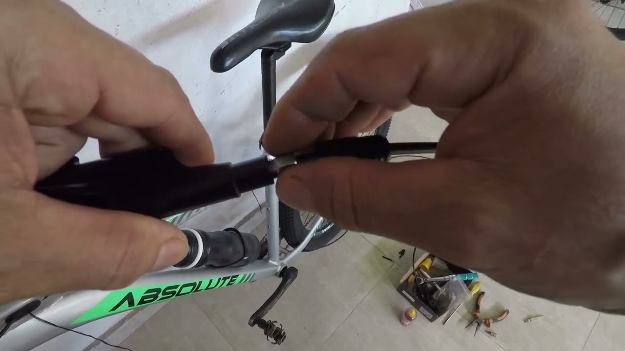 COMO PASSAR O FREIO HIDRÁULICO POR DENTRO DO QUADRO DA SUA BIKE