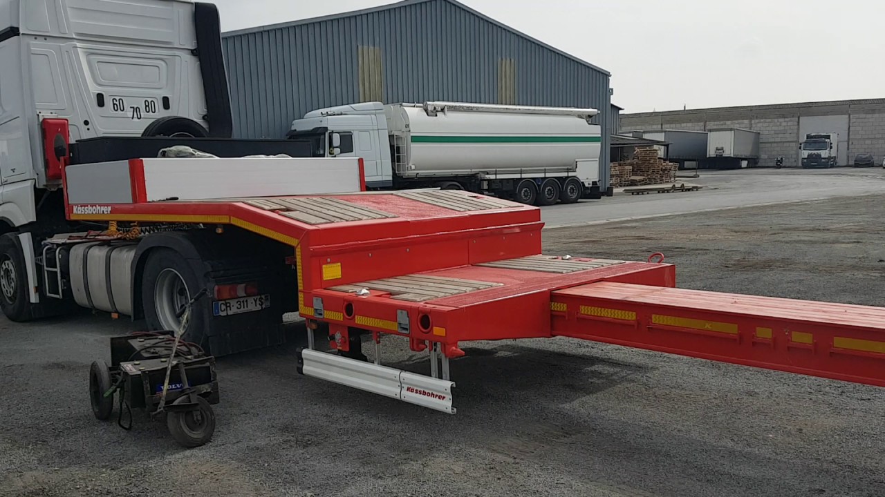KASSBOHRER PORTE ENGIN EXTENSIBLE SLA 3