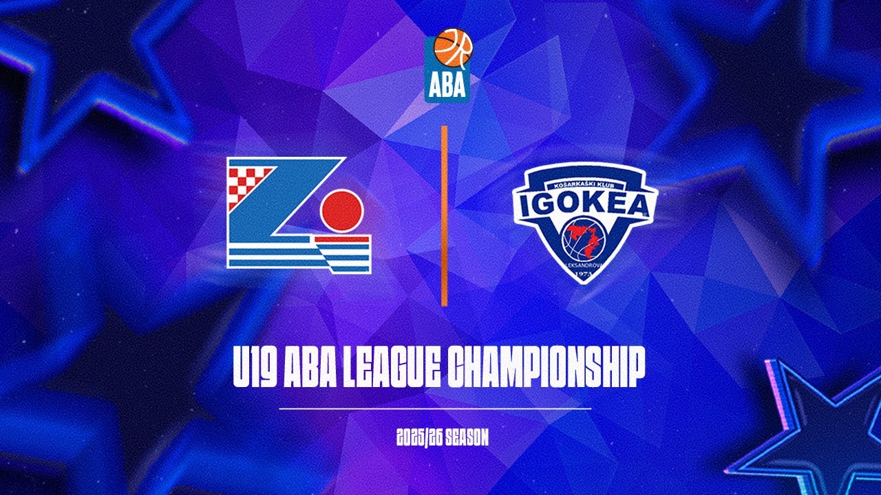 U19 ABA League Ch. 2025/26, Round 3: Zadar U19 - Igokea m:tel U19 (30.11.2025)