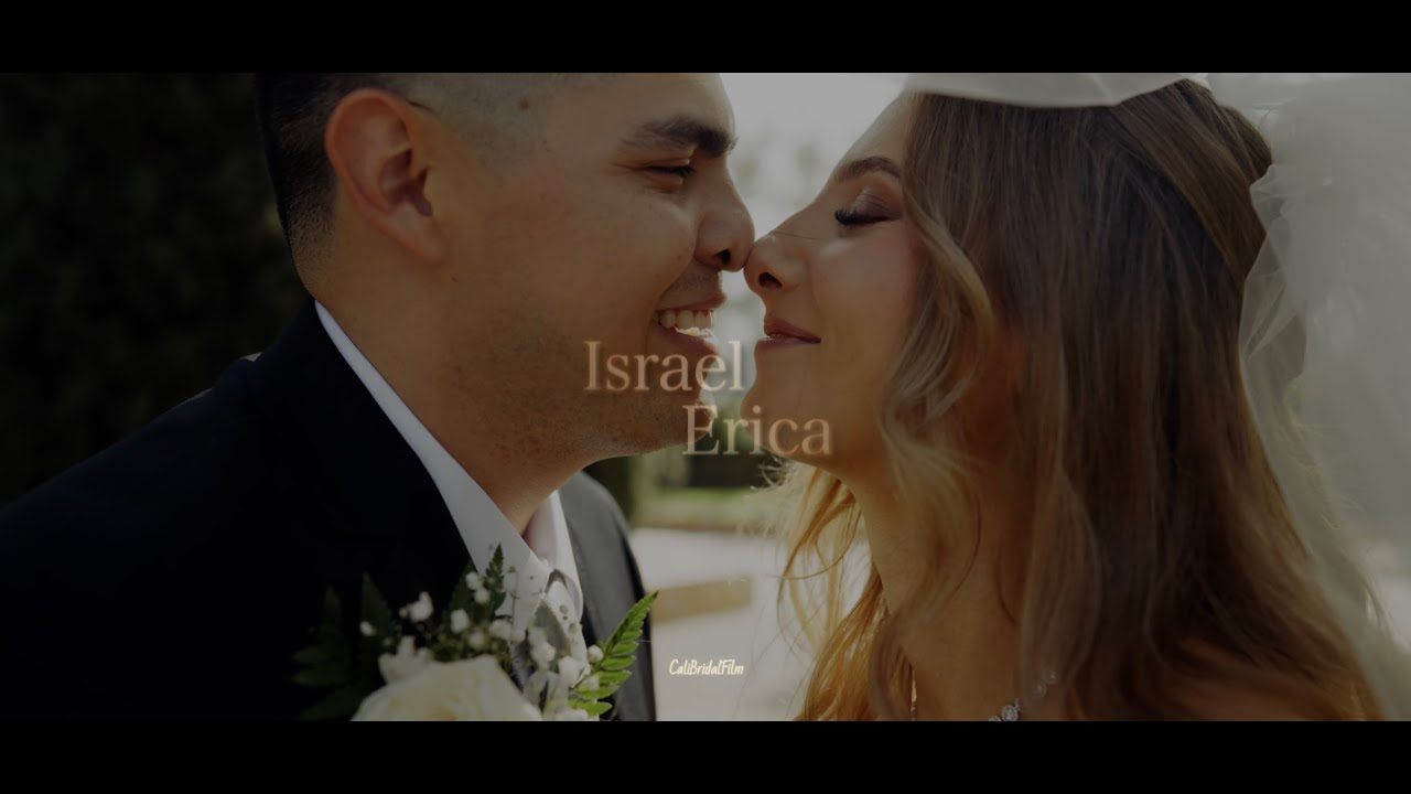 Israel & Erica wedding  by CaliBridalFilm Cerritos Library