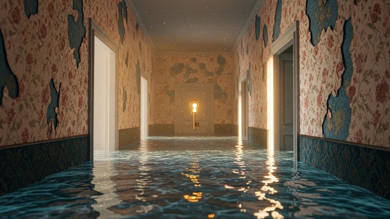 Eroding Absence - Inorganic Spaces with Conscious Intent 【Dreamcore / Liminal Space / Sleep Ambient】