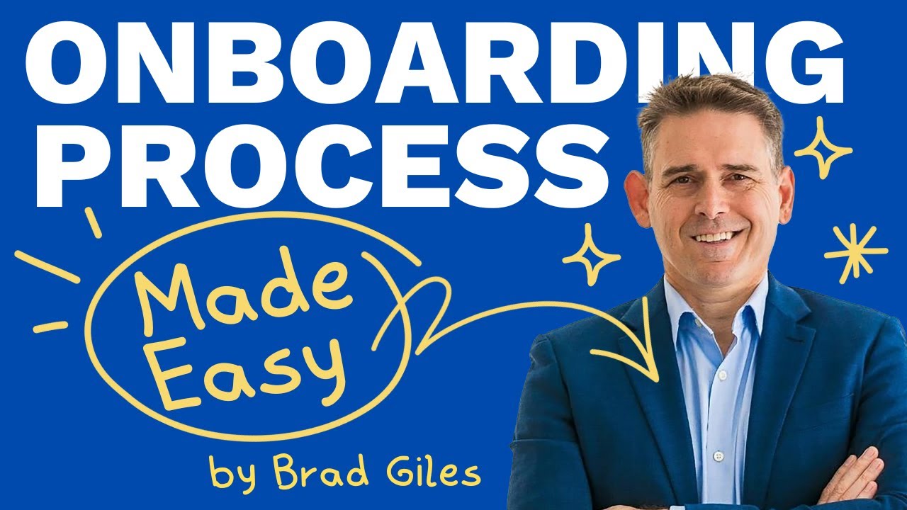 How to Build a Better Employee Onboarding Process (With Brad Giles)