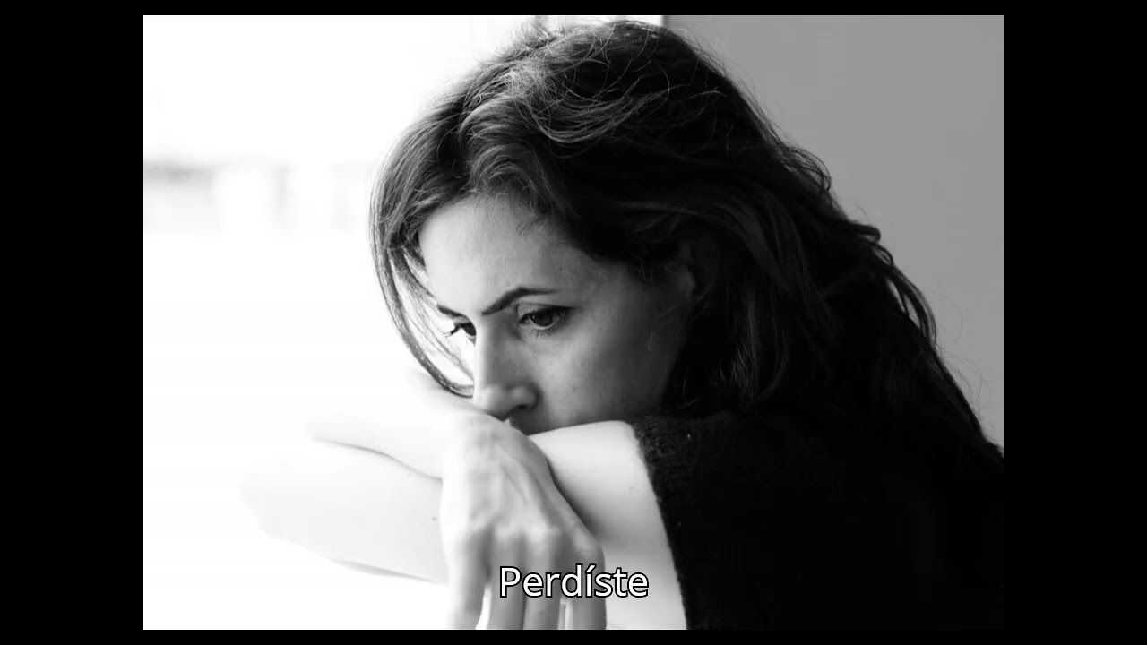 Tu mirada triste