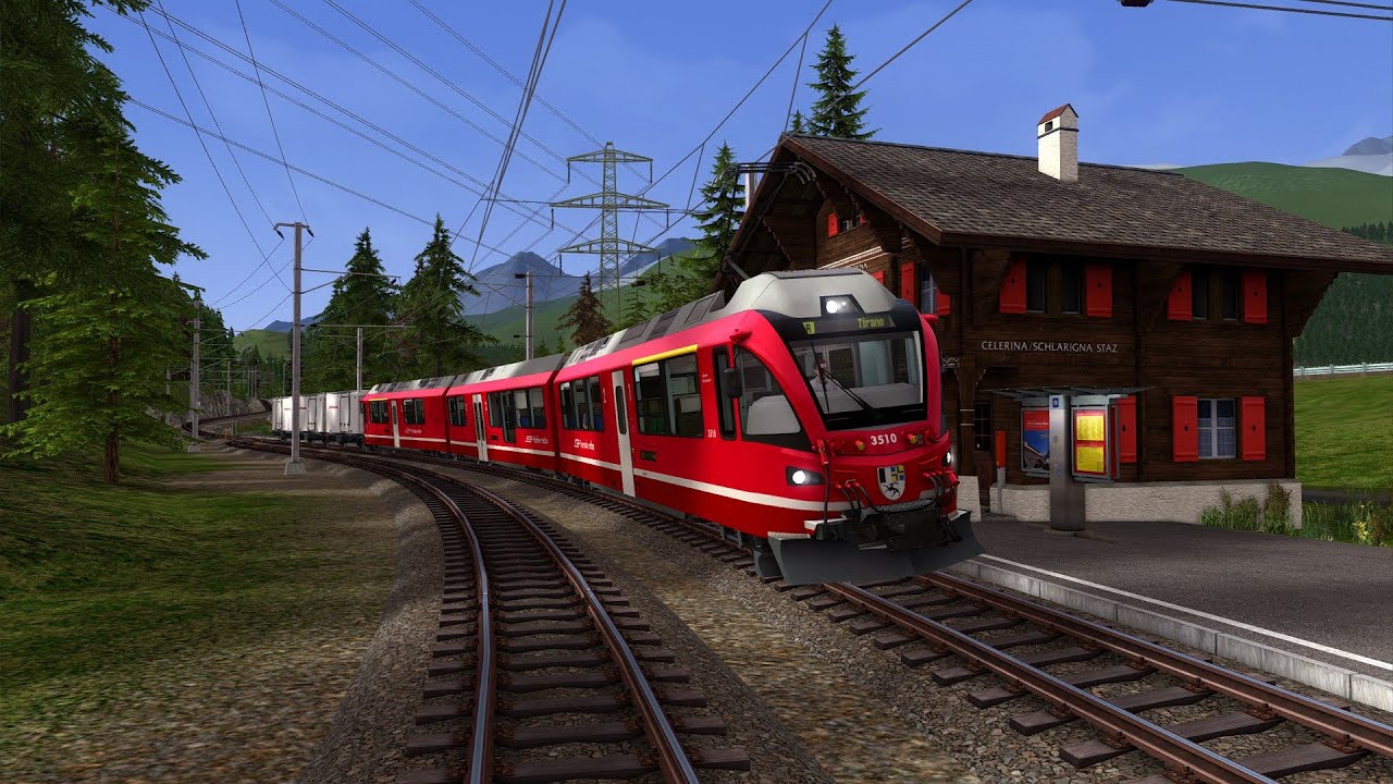 Train Simulator Folge 277 | Bernina Express nach Tirano | Bernina Pass