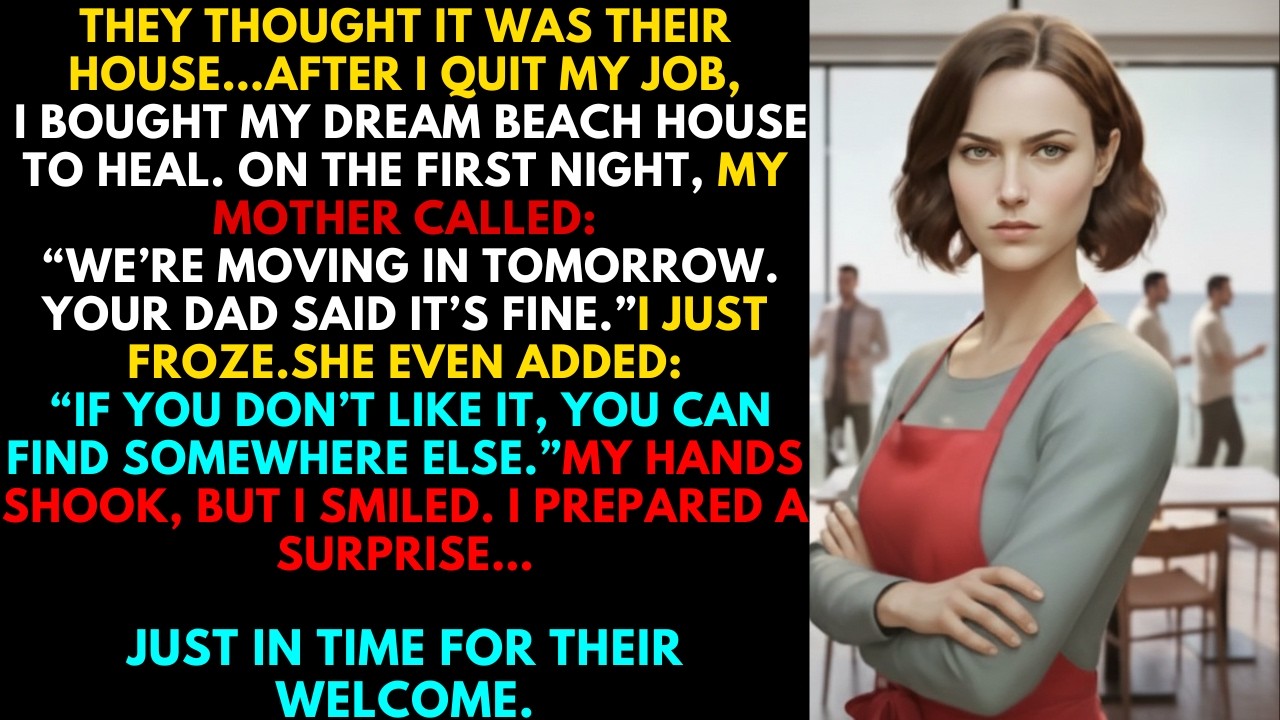 My Parents Tried to Take My Beach House… So I Took My Power Back