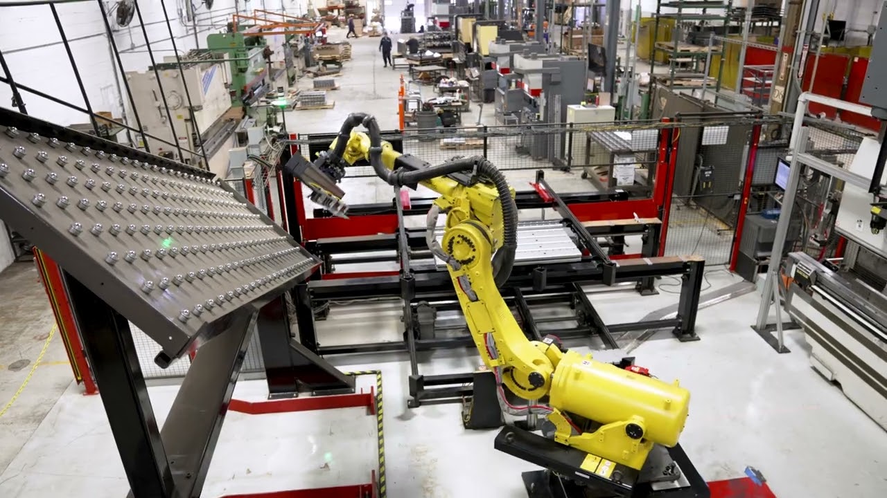 Chicago Metal Robotic Press Brake