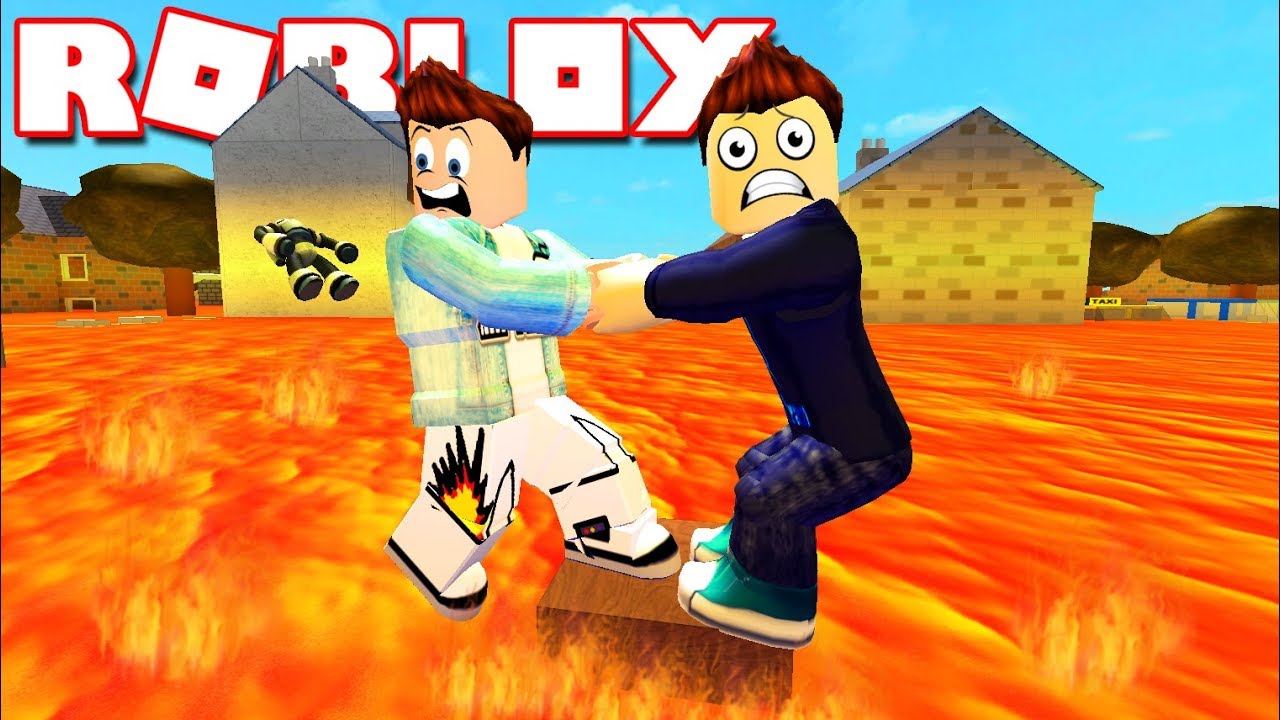 Roblox | SỐNG SÓT KHỎI NHAM THẠCH NÓNG PHỎNG ĐÍT - The Floor Is Lava! | KiA Phạm
