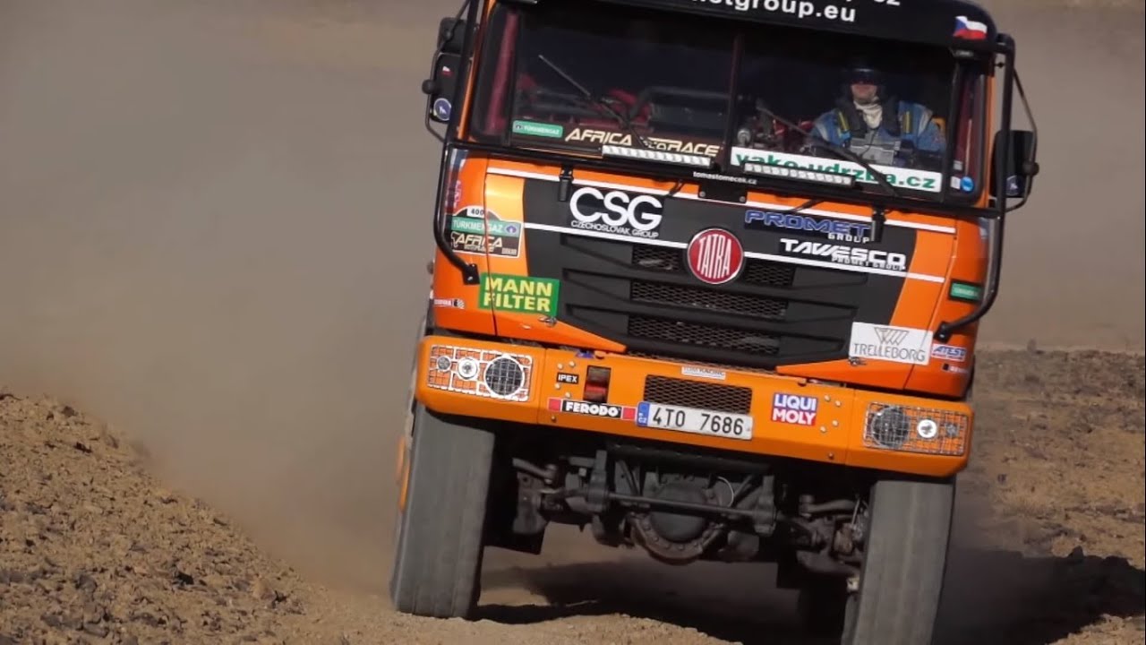 Tomáš Tomeček a Africa Eco Race – závod do opravdového Dakaru