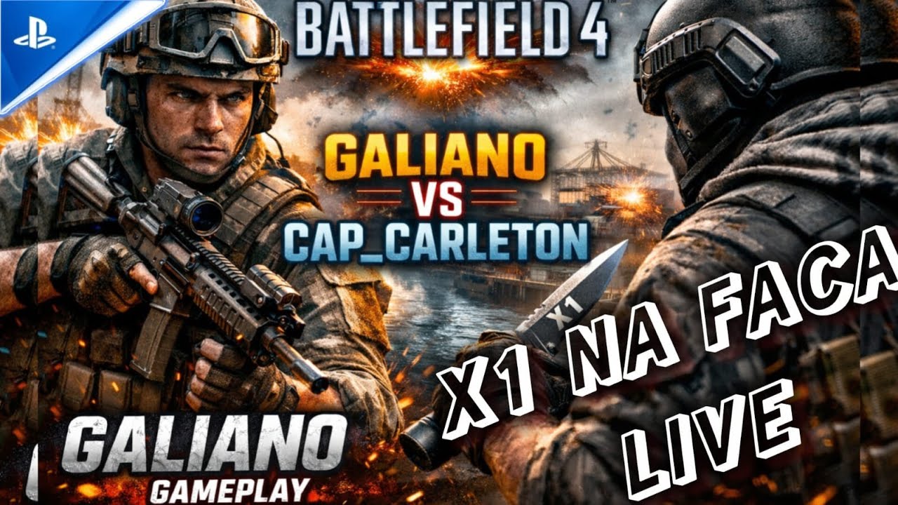BATTLEFIELD 4 LIVE GALIANO VS CAP_CARLETON X1  NA F4C4 #08