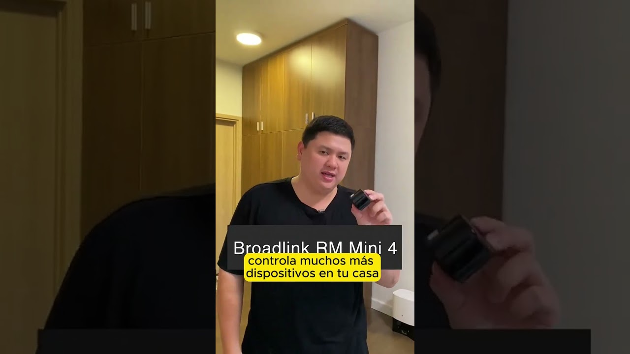 ✅ Enciende tu aire acondicionado, TV y otros equipos con Alexa   ✅ Broadlink RM4  MINI