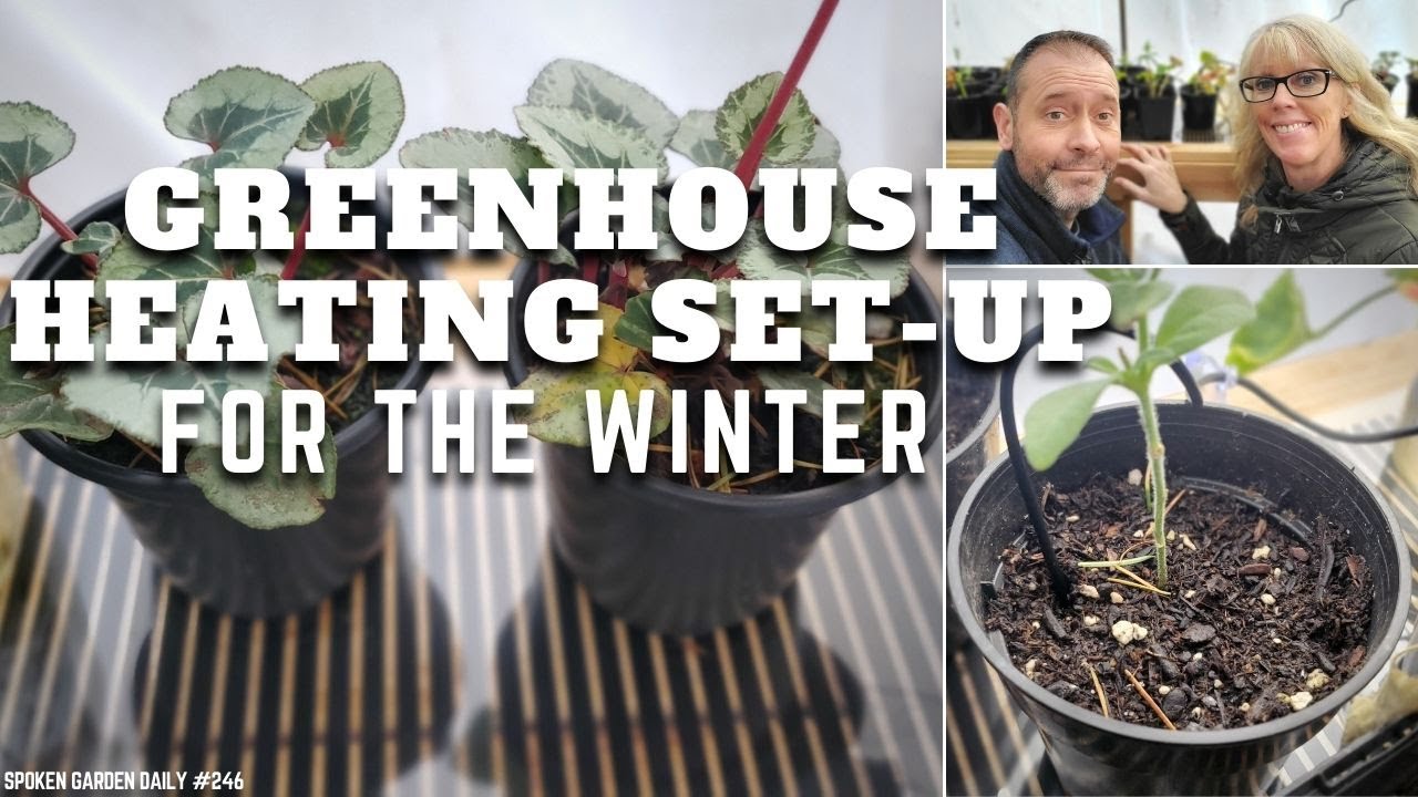 ❄ Greenhouse Heating Set-Up - SGD 246 ❄