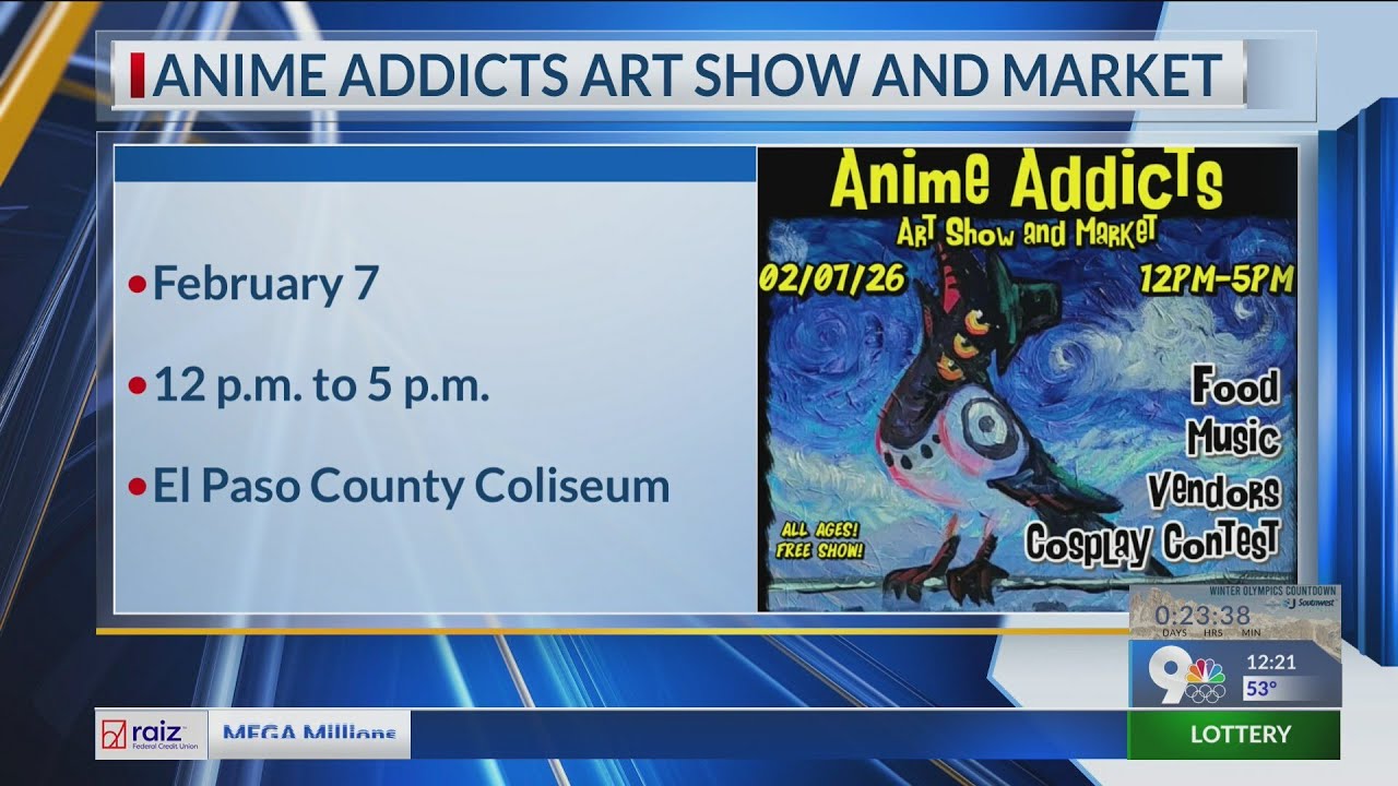 Anime market features cosplay contest, fun for all