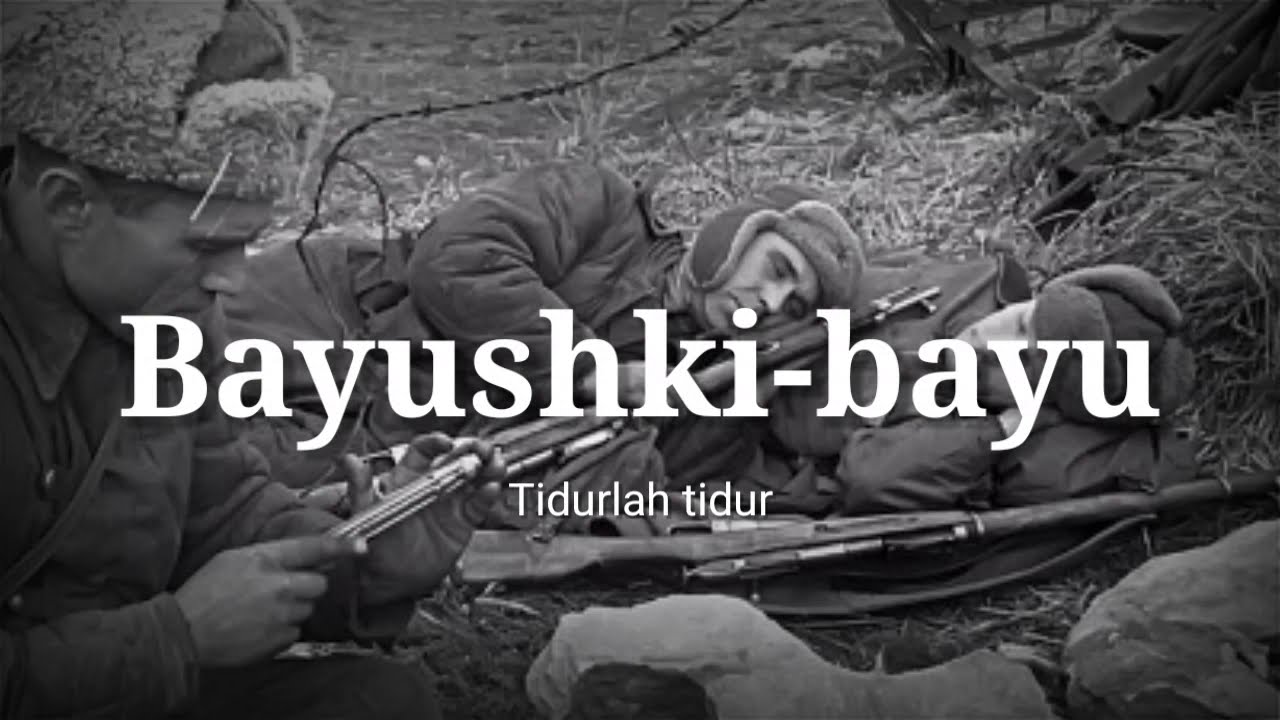 Cossack Lullaby (Казачья колыбельная) - Lyrics - Sub Indo