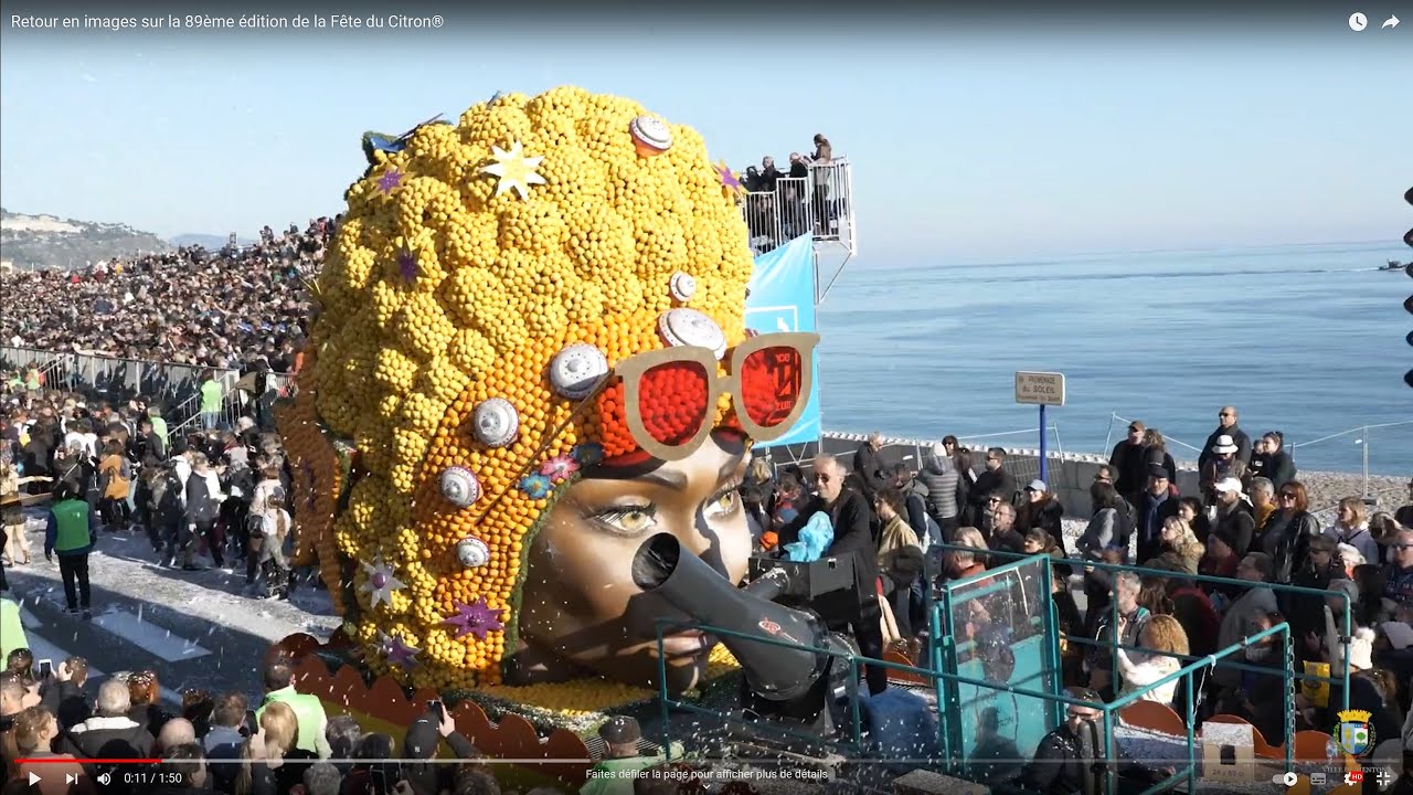 Retour en images sur la 89&egrave;me &eacute;dition de la F&ecirc;te du Citron&reg;