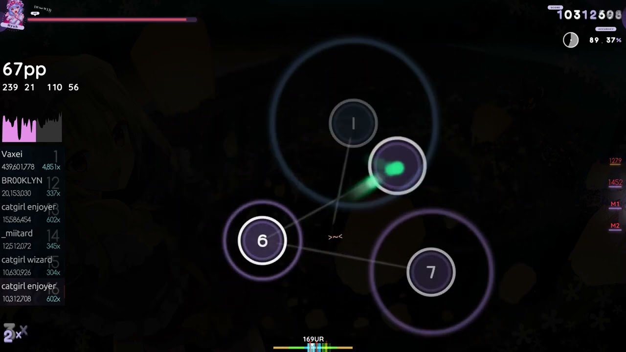 17 minute long 8 star osu rewind map