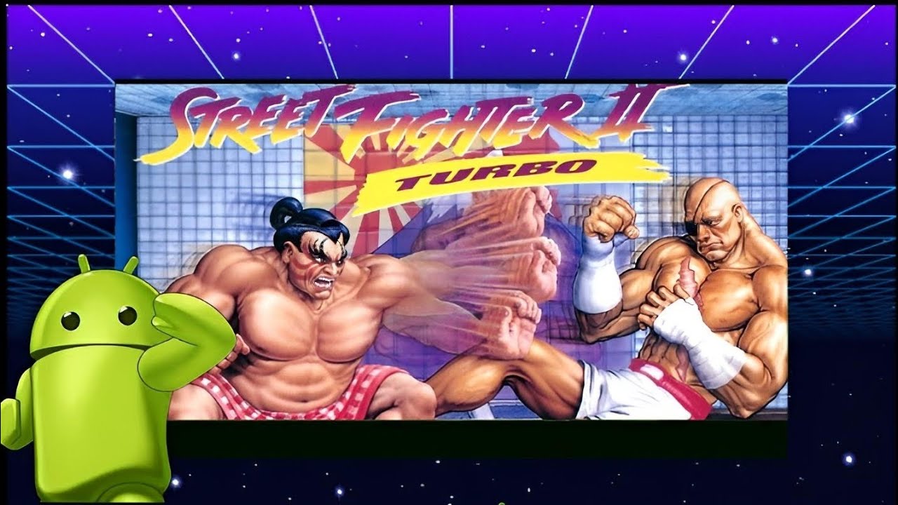 GAMEPLAY DE STREET FIGHTER II TURBO NO ANDROID - TERÇA-FEIRA RETRÔ #1