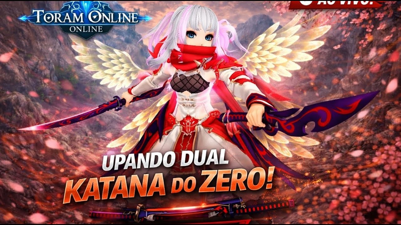 TORAM ONLINE: Upando o Dual Katana