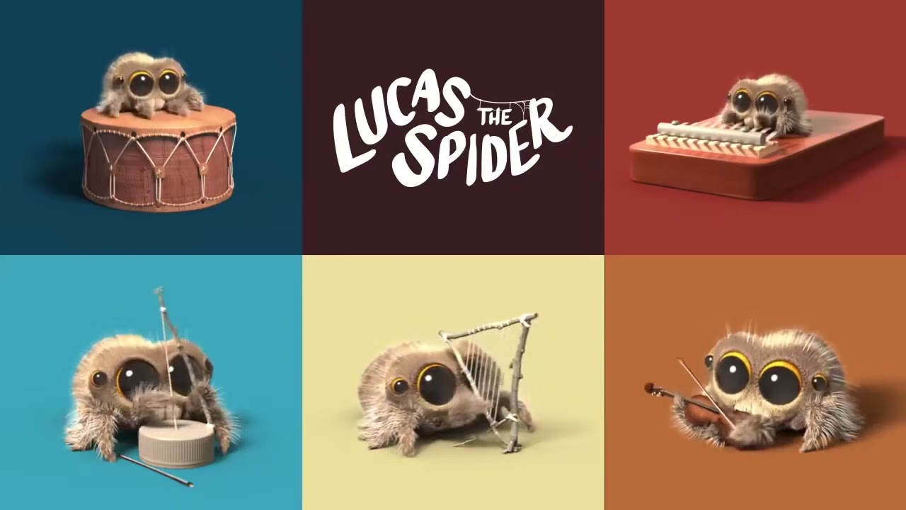 Lucas the Spider - All the Songs! - Compilation
